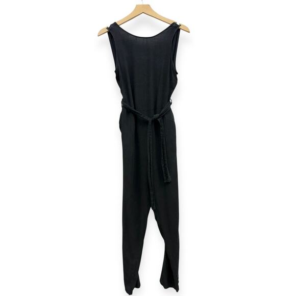 Marine Layer Black Jumpsuit - Picture 2 of 11